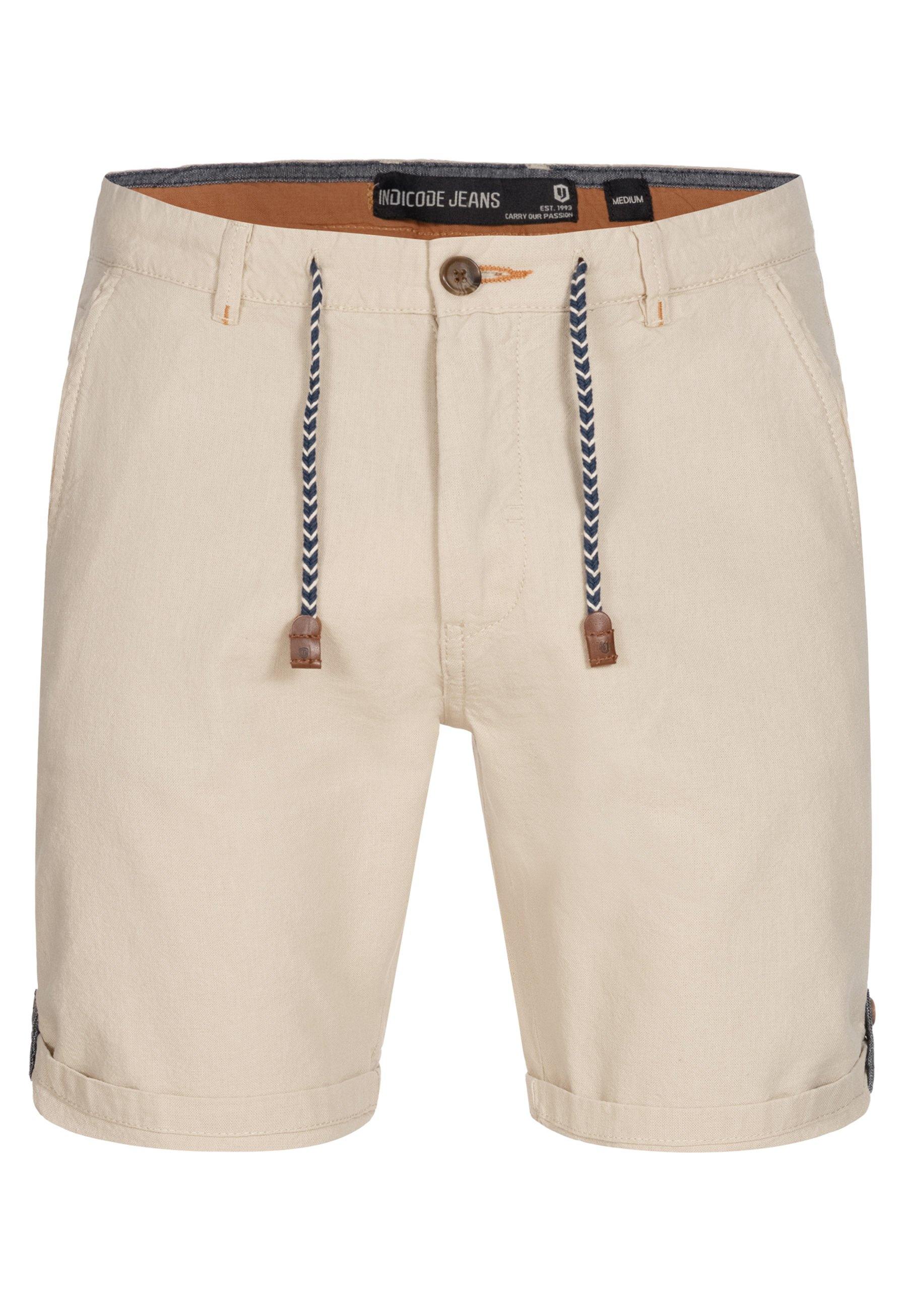 Shorts Leinen Beauvals Produktbild