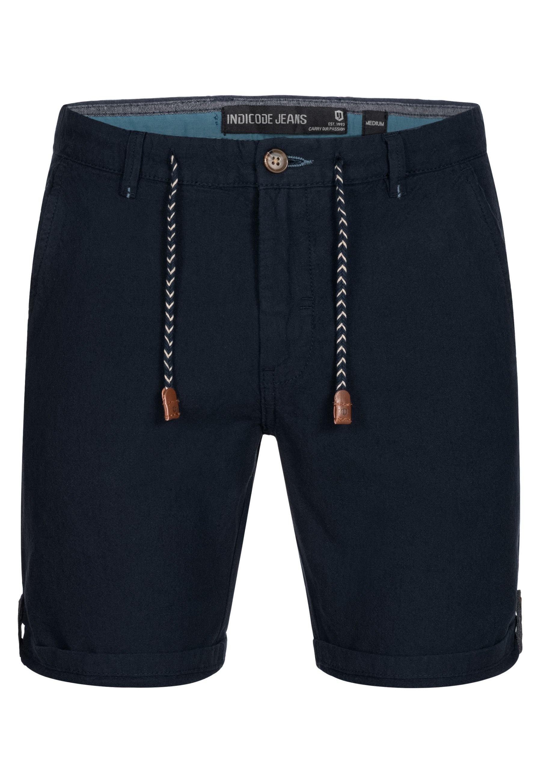 Shorts Leinen Beauvals Produktbild