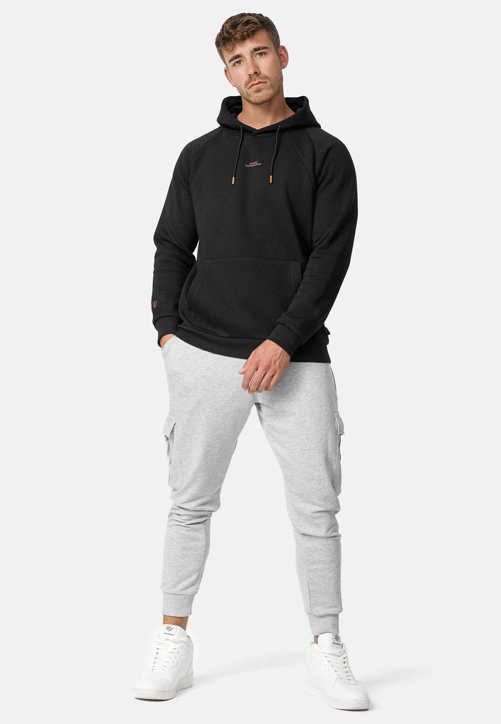 Indicode Herren Bendner Cargo Jogginghose aus 60% Baumwolle - INDICODE