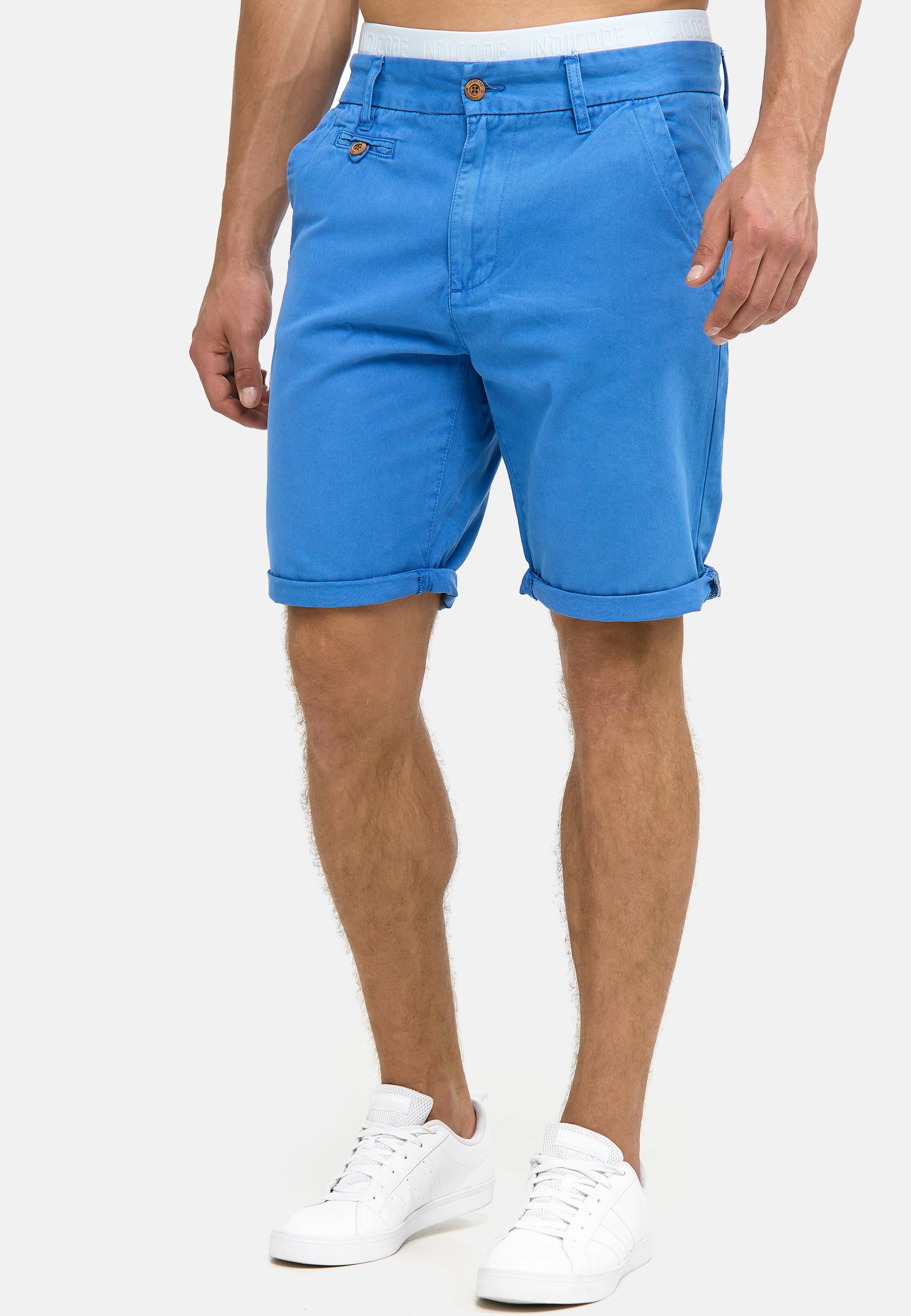 Mens light sale blue chino shorts